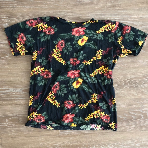 Free People Other - Free the people - floral print shirt